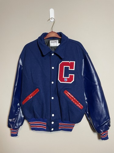 Vtg 90s delong - 90s, varsity