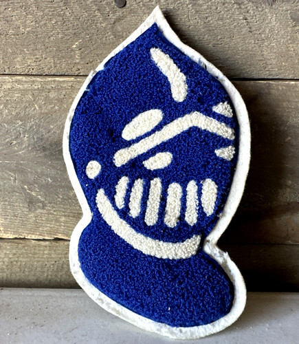 Vintage lettermen jacket - jacket, patch