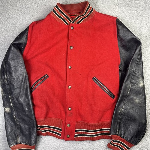 Vintage varsity high school - vintage,