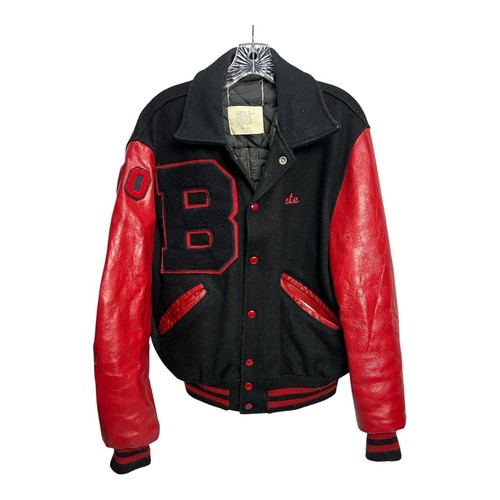 Vintage letterman jacket - vintage,